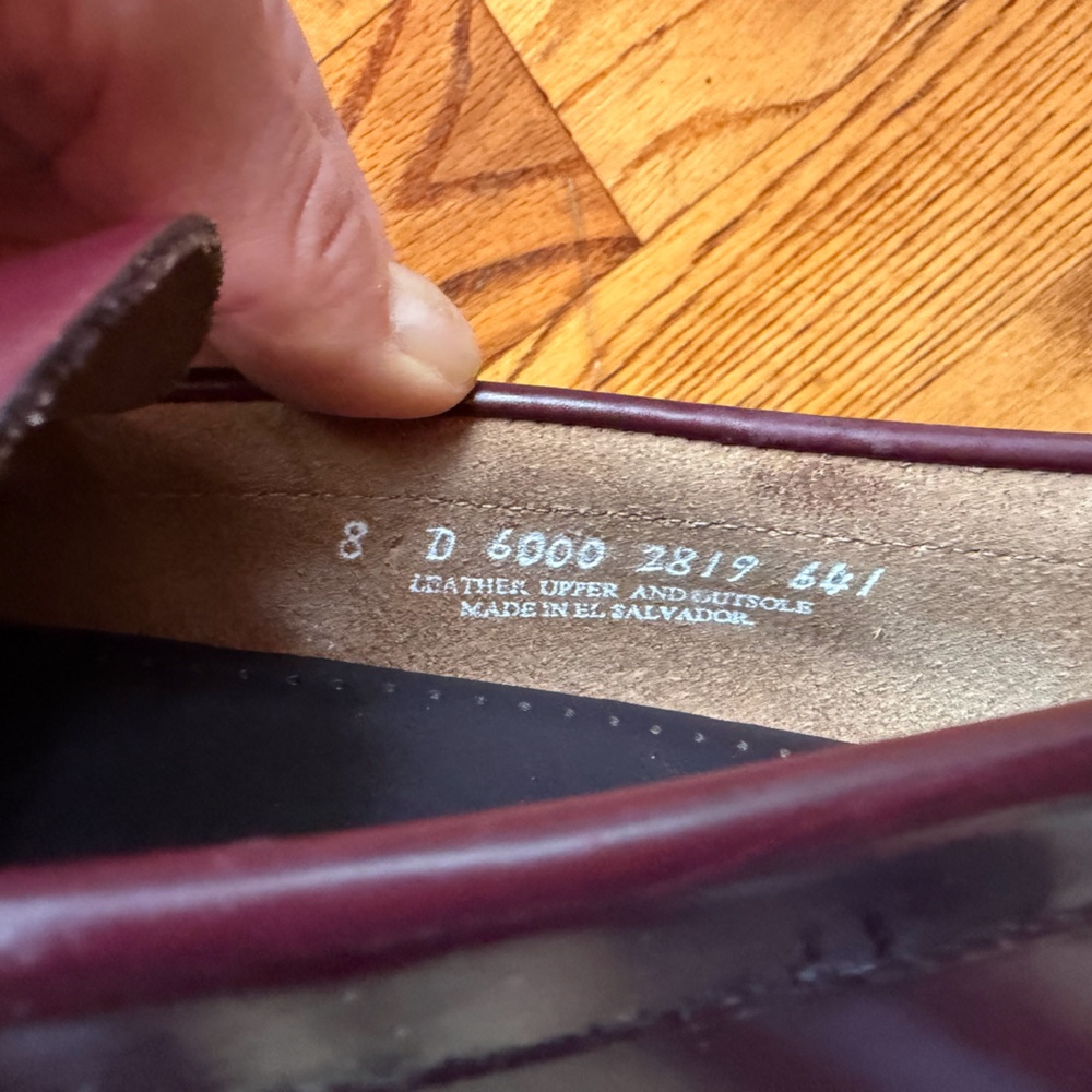 Weejuns loafers - great condition - Picture 3 of 5